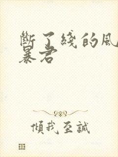 断了线的风筝 暴君