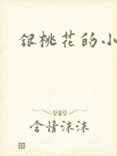银桃花的小说