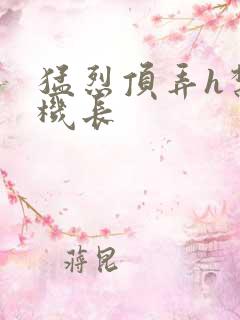 猛烈顶弄h禁欲机长