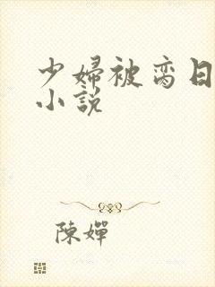 少妇被脔日常h小说