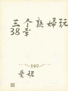 三个熟妇玩双飞38章