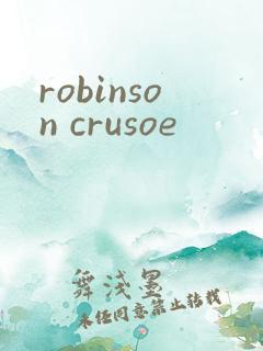 robinson crusoe