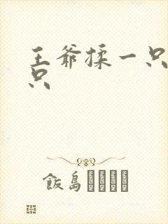 王爷揉一只舔一只