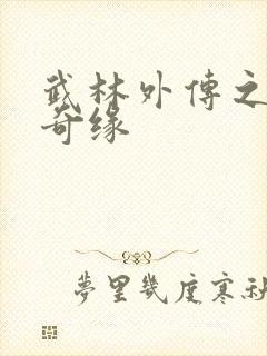 武林外传之同福奇缘