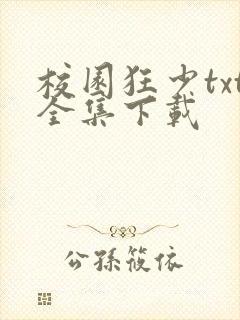 校园狂少txt全集下载