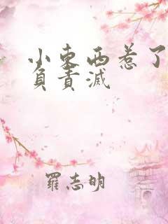 小东西惹了火要负责灭