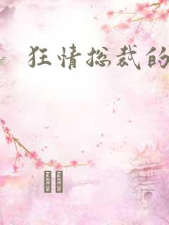 狂情总裁的囚妻