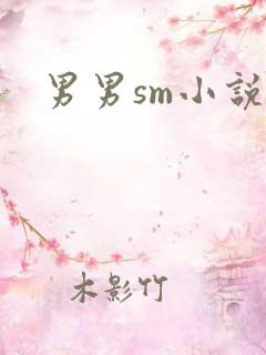 男男sm小说