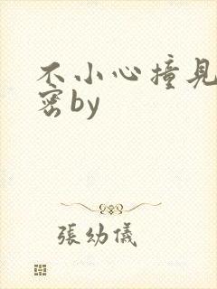 不小心撞见的秘密by