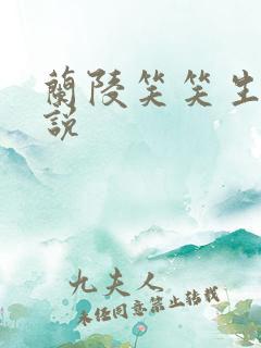 兰陵笑笑生的小说