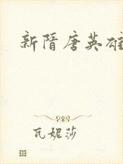 新隋唐英雄