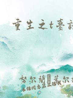重生之t台诱惑