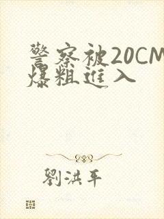 警察被20CM爆粗进入