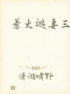 惹火逃妻三带一