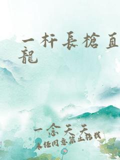 一杆长枪直捣黄龙