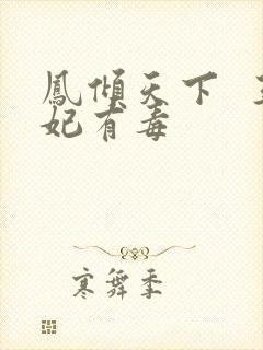 凤倾天下  王妃有毒