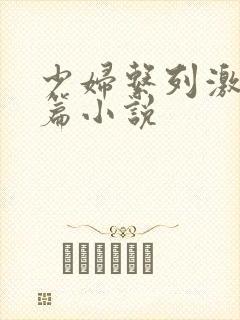 少妇系列激情短篇小说