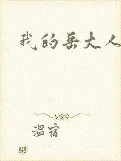 我的岳大人吴芬