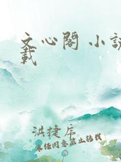 文心阁 小说连载