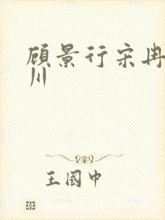 顾景行宋冉肖洛川