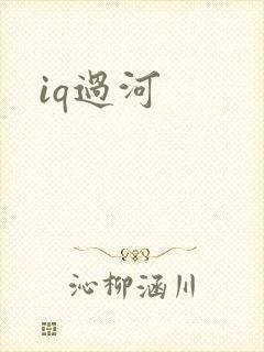 iq过河