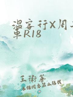 温客行X周子舒车R18