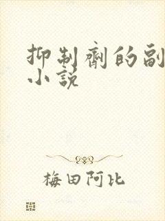 抑制剂的副作用小说