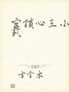 宫锁心玉小说下载