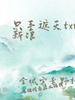 只手遮天txt新浪