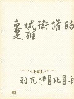 东城卫修的老婆是谁