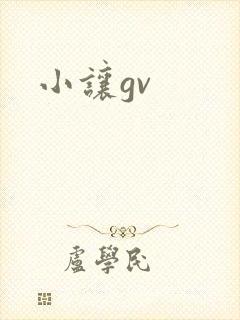 小让gv