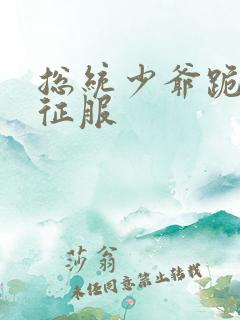 总统少爷跪地唱征服