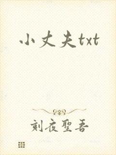 小丈夫txt