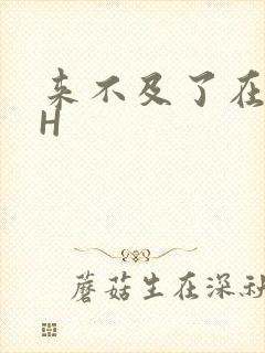 来不及了在车CH