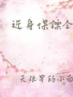 近身保镖全集