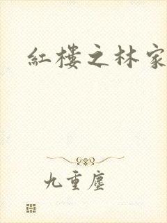 红楼之林家宗主