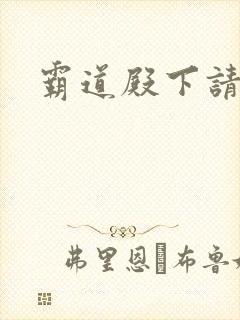 霸道殿下请小心