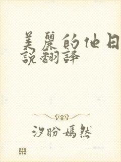 美丽的他日剧小说翻译