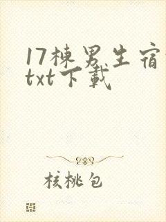 17栋男生宿舍txt下载
