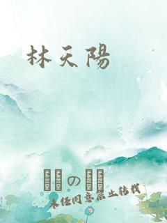 林天阳