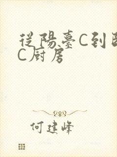 从阳台C到卧室C厨房