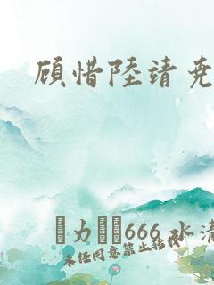 顾惜陆靖尧挺入