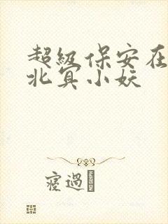 超级保安在都市北冥小妖