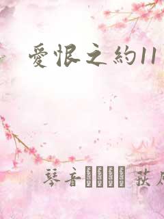 爱恨之约11