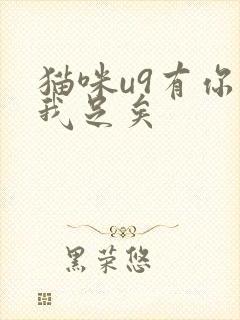 猫咪u9有你有我足矣