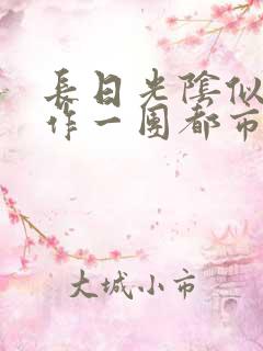 长日光阴似箭乱作一团都市言情