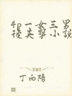 4p一女三男前后夹击小说