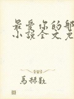 最爱你的那十年小说全文免费阅读