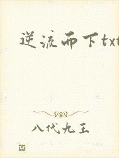 逆流而下txt