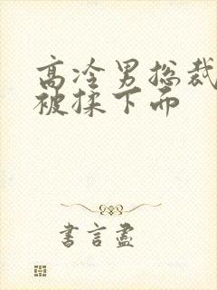 高冷男总裁憋尿被揉下面